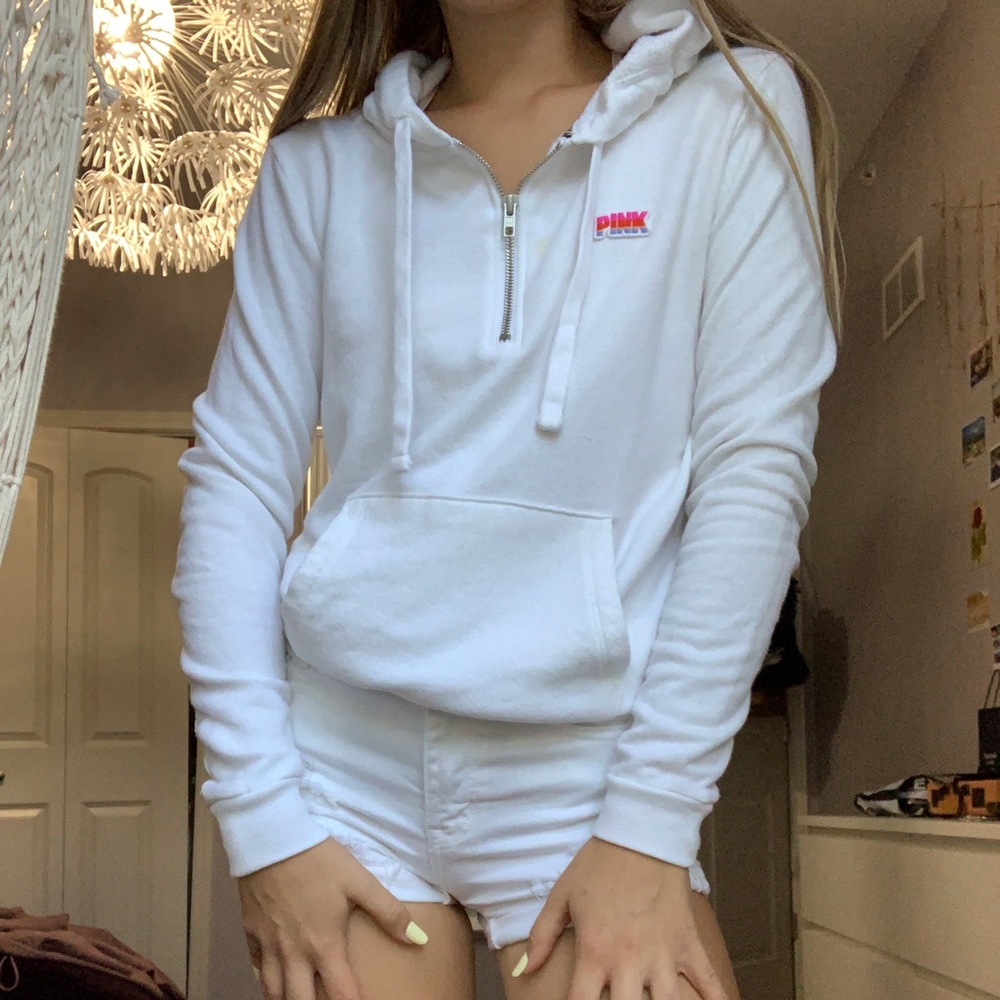 Zip-Up PINK Hoodie